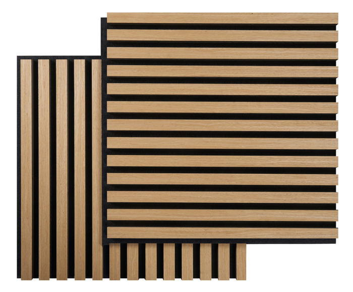 Akustikpanel Square Light Oak 22 x 520 x 520 mm 2-pack Fibrotech